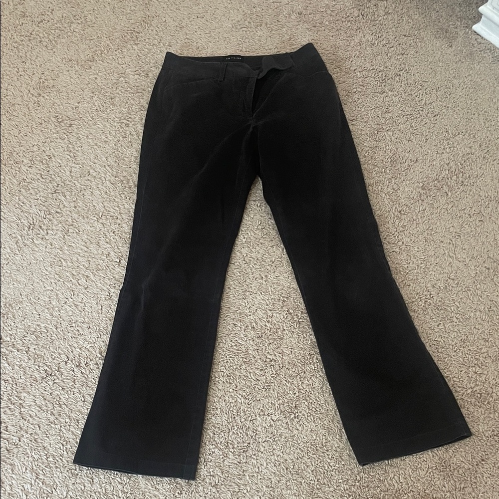The Limited Cassidy Fit Black Trousers